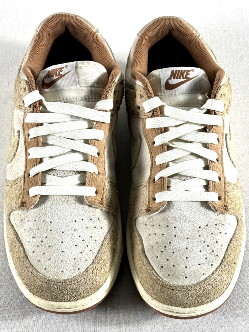 Nike Dunk Low Premium Medium Curry DD1390-100 Men's 7 / Women's 8.5 Suede